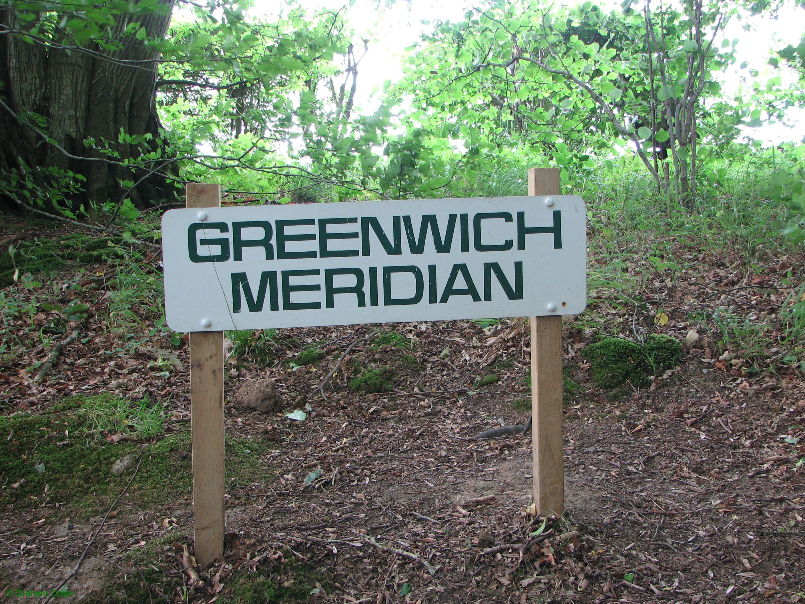 Greenwich Meridian Marker; England; East Sussex; Furner's Green